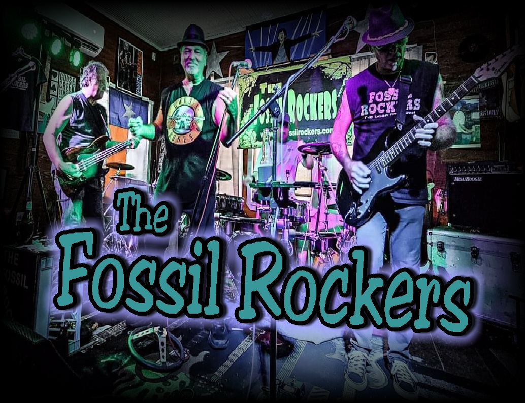 Free Live Music on The Deck with The Fossil Rockers